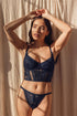 Montelle Botanical Cropped Bustier